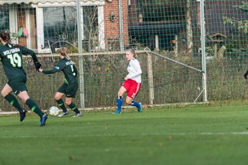 Bild 31 - B-Juniorinnen HSV - VfL Wolfsburg : Ergebnis: 2:1